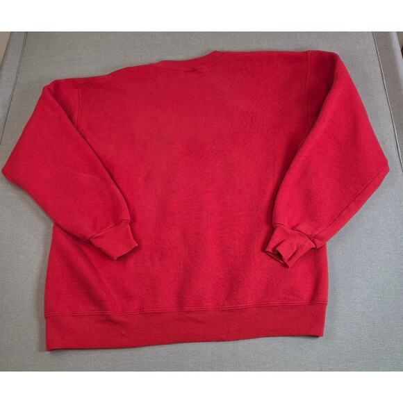 Vintage 1990s Montreal Canadiens Russell Athletic Crewneck Sweatshirt XL - Picture 2 of 12